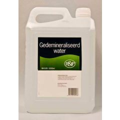 P&P gedemineraliseerd water - 5 liter