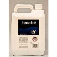 P&P terpentine - 2,5 liter