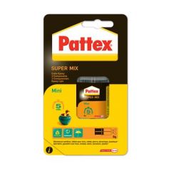 Pattex power epoxy super mix mini tweecomponentenlijm - 5 minuten