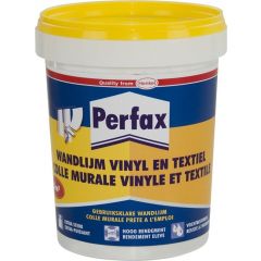 Perfax vinyl- en textiellijm - 750 gram