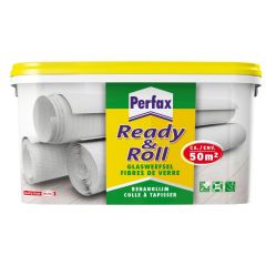 Perfax ready & roll glasweefsel behanglijm - 10 kg.