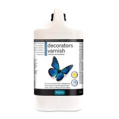 Polyvine Decorateursvernis - extra mat - kleurloos - 4 liter