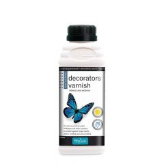 Polyvine Decorateursvernis - extra mat - kleurloos - 500 ml