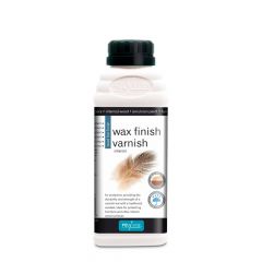 Polyvine Verniswas - wax finish - extra mat - zwart - 500 ml