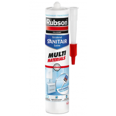 Rubson acrylaat kit sanitair wit - 280 ml.