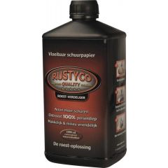 Rustyco roestoplosser - concentraat - vloeibaar schuurpapier - 1 liter