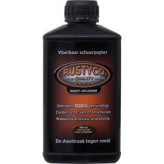 Rustyco roestoplosser - concentraat - vloeibaar schuurpapier - 500 ml