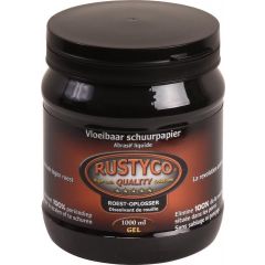Rustyco roestoplosser - gel - vloeibaar schuurpapier - 1 liter