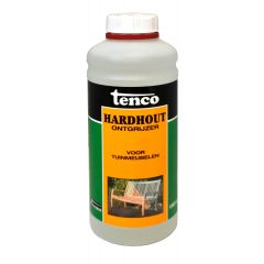 Tenco hardhout ontgrijzer - 1 liter