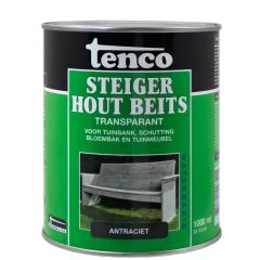 Tenco steigerhoutbeits antraciet - 1 liter