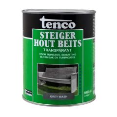Tenco steigerhoutbeits grey wash - 1 liter