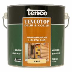 Tenco Tencotop Deur & Kozijn blank - 2,5 liter