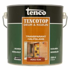 Tenco Tencotop Deur & Kozijn iroko - 2,5 liter