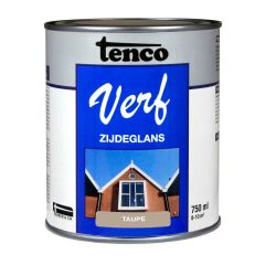 Tenco verf zijdeglans taupe - 750 ml