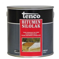 Tenco bitumen silolak - 2,5 liter