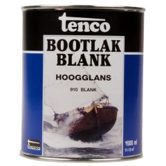 Tenco bootlak blank 910 - 1 liter
