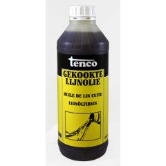 Tenco gekookte lijnolie - 1 liter