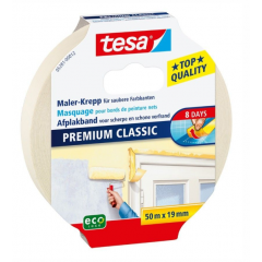 Tesa Premium Classic afplakband - 50 meter