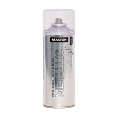 Maston Metallic effect lacquer - blanke metallic spuitlak - 400 ml