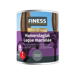 Finess Hamerslaglak - donker grijs - 750 ml.