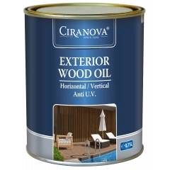 Ciranova Exterior Wood Oil - Naturel - Houtolie - 750 ml