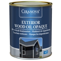 Ciranova Exterior Wood Oil Opaque - 750 ml