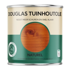 Douglas Tuinhoutolie - naturel - douglas olie - biobased - 750 ml