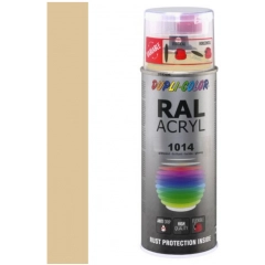 Dupli-Color acryllak hoogglans RAL 1014 ivoorkleurig - 400 ml