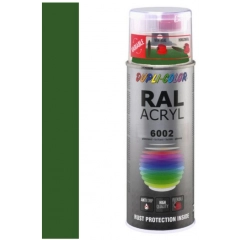 Dupli-Color acryllak hoogglans RAL 6002 blad groen - 400 ml