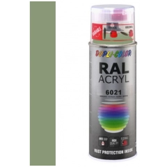 Dupli-Color acryllak hoogglans RAL 6021 bleek groen - 400 ml