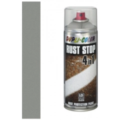 Dupli-Color rust stop 4-in-1 zilvergrijs - 400 ml