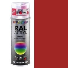 Dupli-Color acryl hoogglans RAL 3000 vuurrood - 400 ml.