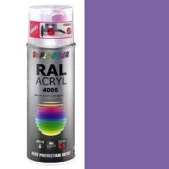 Dupli-Color acryl hoogglans RAL 4005 blauwlila - 400 ml.