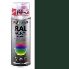 Dupli-Color acryl hoogglans RAL 6009 dennengroen - 400 ml.