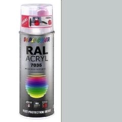Dupli-Color acryl hoogglans RAL 7035 lichtgrijs - 400 ml.