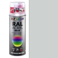 Dupli-Color acryl hoogglans RAL 9018 papyruswit - 400 ml.