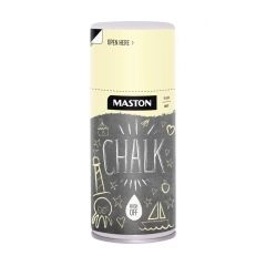 Maston Chalk Paint - Mat - Geel - Spuitkalk - 150 ml