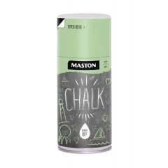 Maston Chalk Paint - Mat - Groen - Spuitkalk - 150 ml