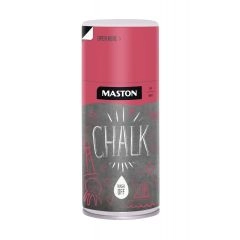 Maston Chalk Paint - Mat - Rood - Spuitkalk - 150 ml