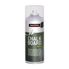 Maston Chalkboard Spuitverf - Mat - Groen - Schoolbord spuitlak - 400 ml