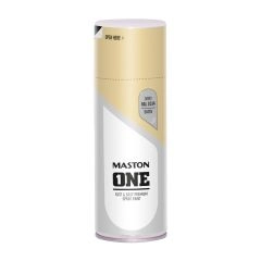 Maston ONE - spuitlak - zijdeglans - beige (RAL 1014) - 400 ml