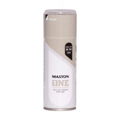 Maston ONE - spuitlak - zijdeglans - hemelsblauw (RAL 5015) - 400 ml