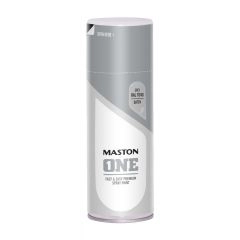 Maston ONE - spuitlak - zijdeglans - venstergrijs (RAL 7040) - 400 ml