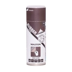 Maston Rubbercomp spray - Mat - Camo Bruin - rubber coating - 400 ml