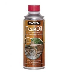 Maston Teak Oil - Transparant - Houtolie - 450 ml