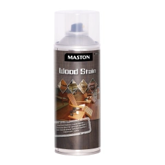Maston Teak Oil Spray - Transparant - Houtolie Spuitbus - 500 ml