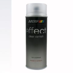 Motip effect acryl blanke lak zijdeglans - 400 ml.