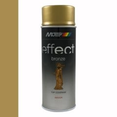 Motip/Dupli-Color deco effect bronslak goud - 400 ml.