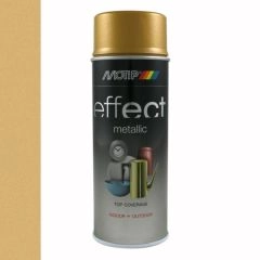 Motip/Dupli-Color deco effect metallic lak goud - 400 ml.