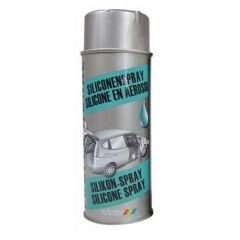 Motip siliconenspray - 400 ml.